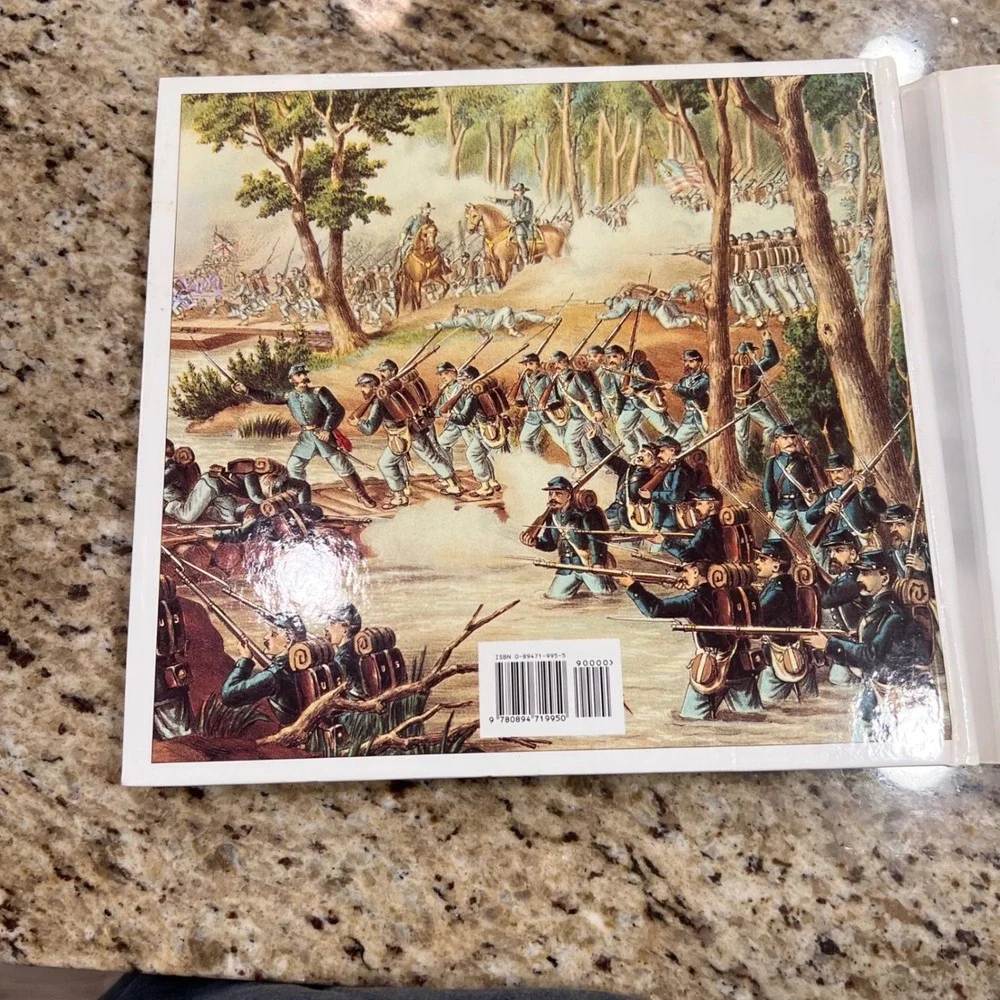 The Illustrated History of the Civil War Richard Humble Hardcover Courage Books